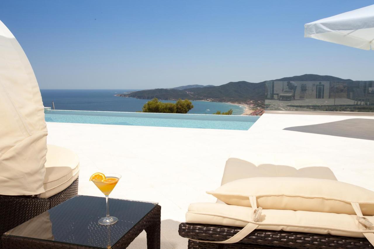 Villa White Pearl Sarti Ngoại thất bức ảnh