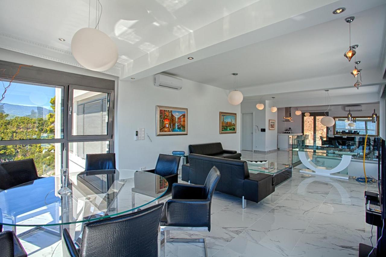 Villa White Pearl Sarti Ngoại thất bức ảnh