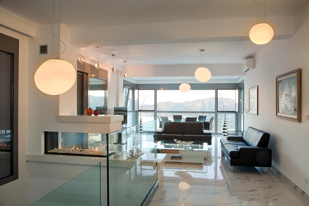 Villa White Pearl Sarti Ngoại thất bức ảnh