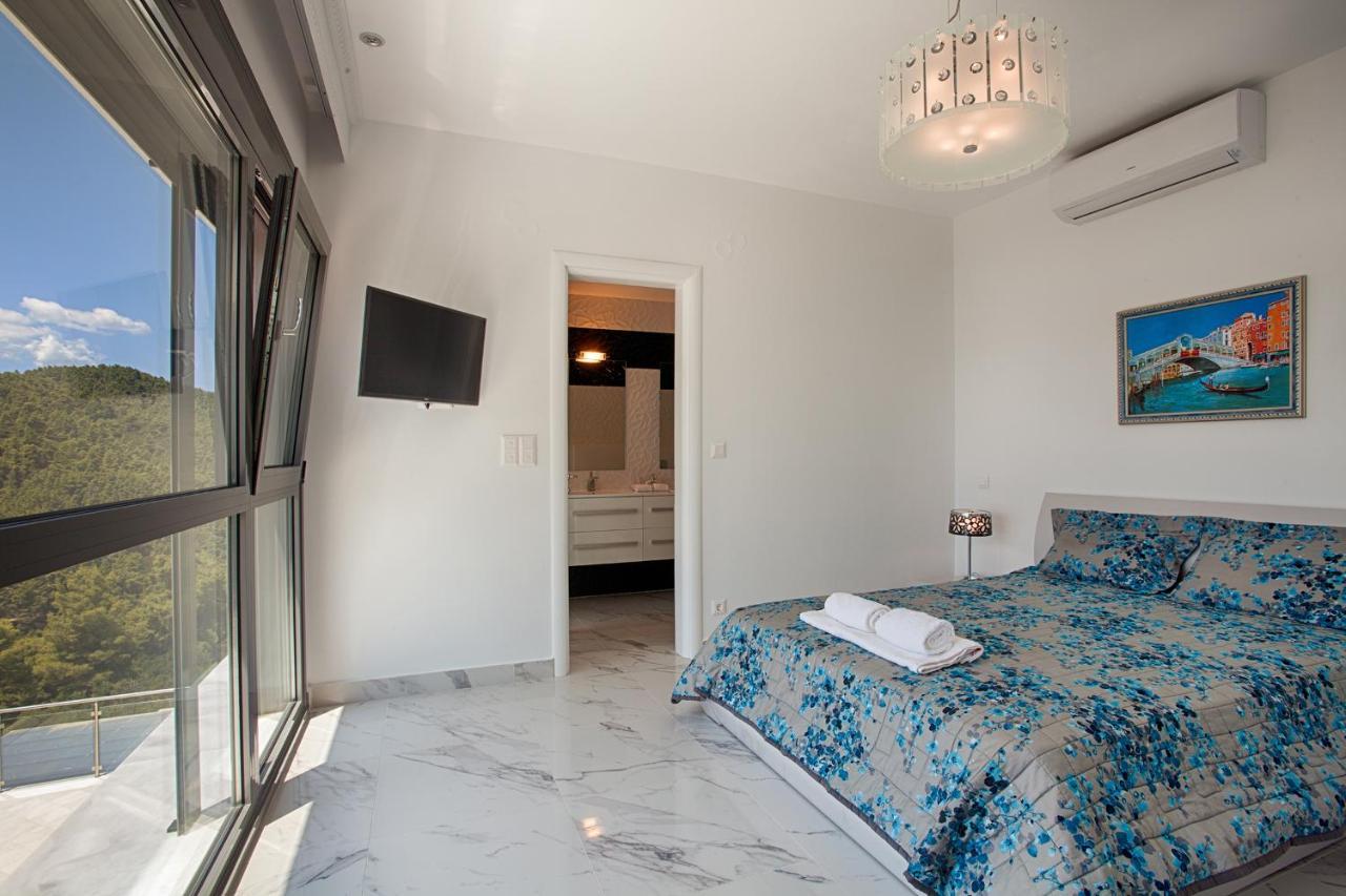Villa White Pearl Sarti Ngoại thất bức ảnh