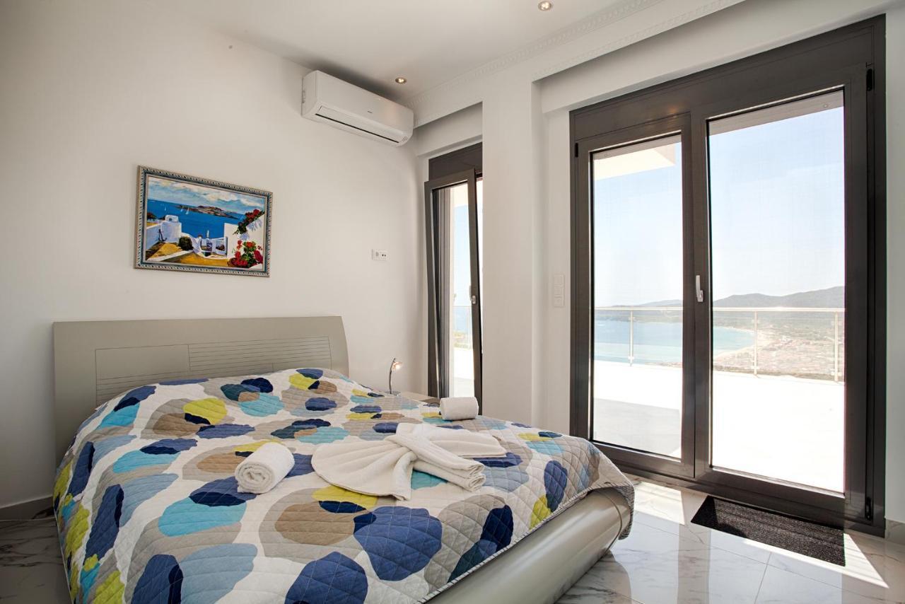 Villa White Pearl Sarti Ngoại thất bức ảnh