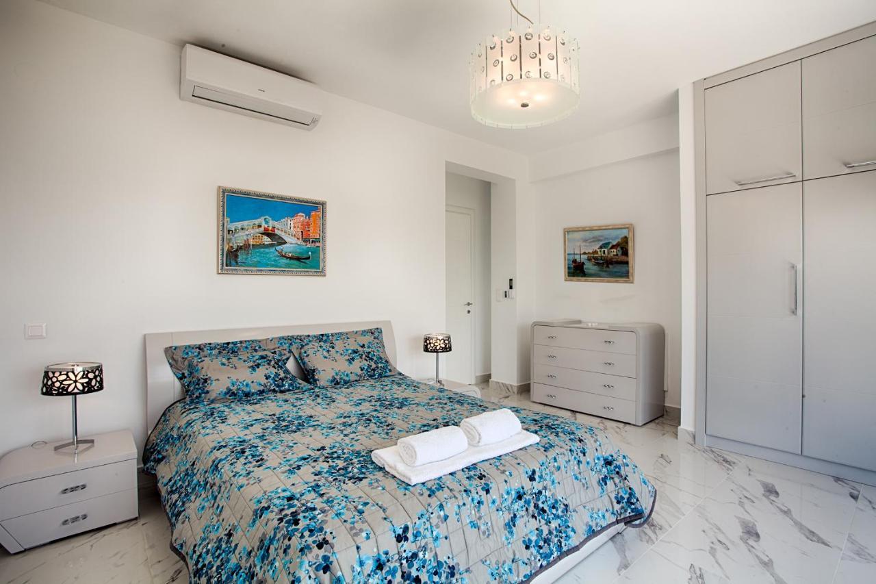 Villa White Pearl Sarti Ngoại thất bức ảnh
