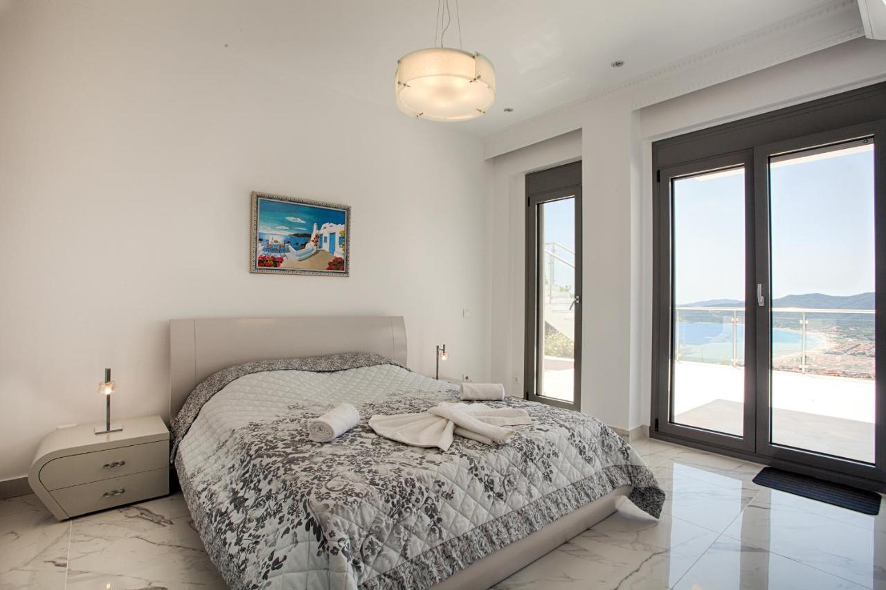 Villa White Pearl Sarti Ngoại thất bức ảnh