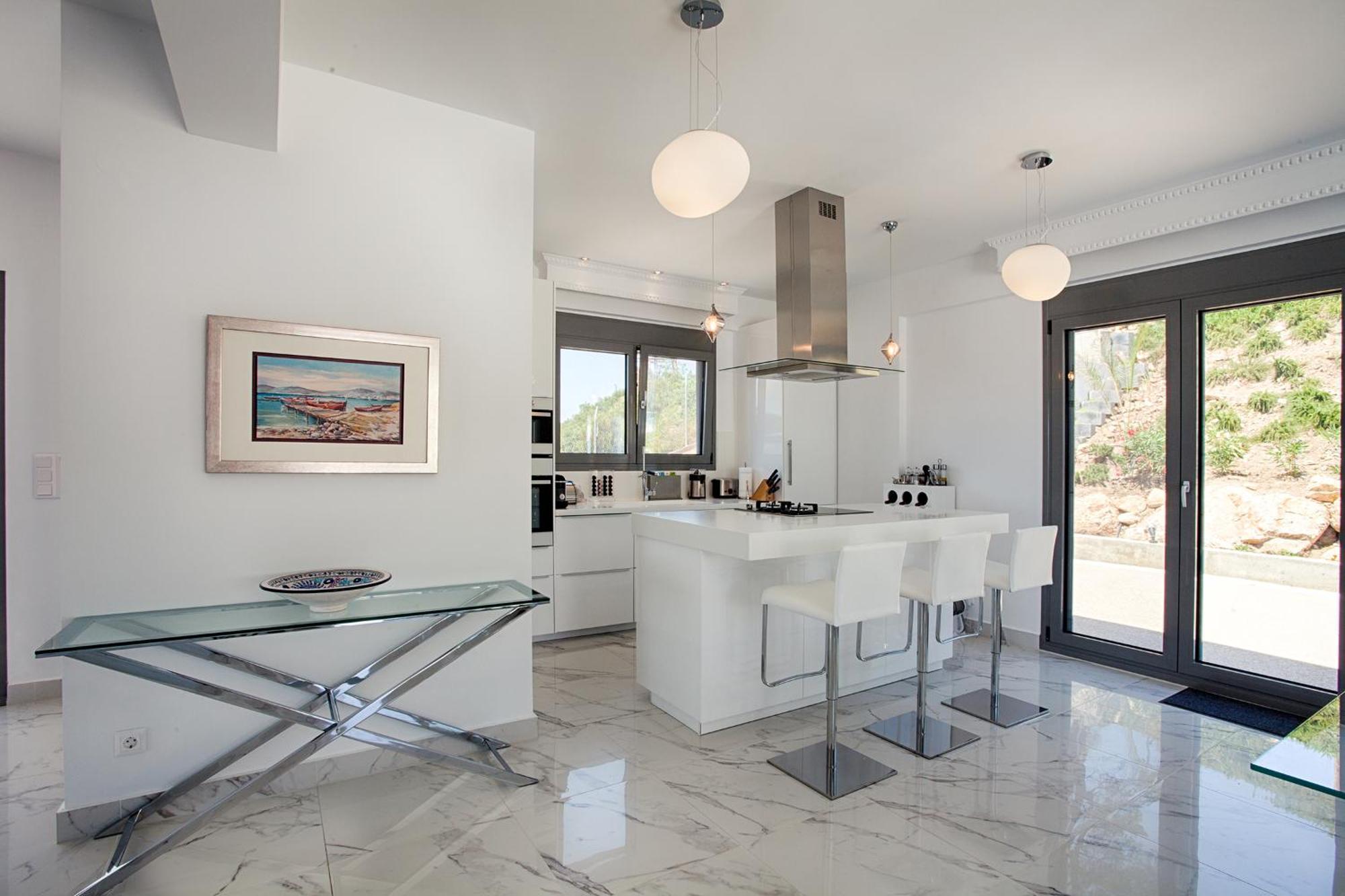 Villa White Pearl Sarti Ngoại thất bức ảnh