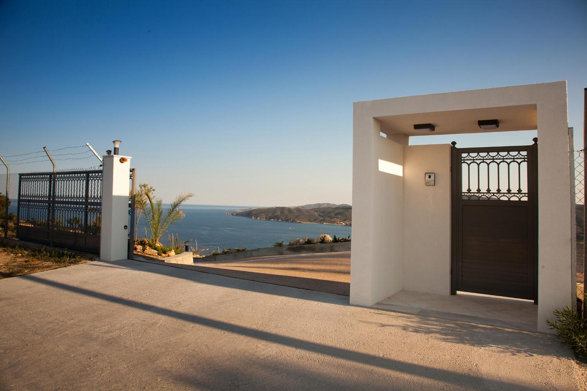 Villa White Pearl Sarti Ngoại thất bức ảnh